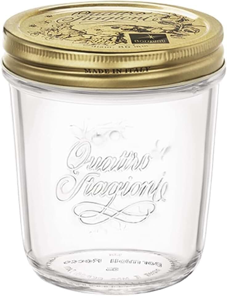 Bormioli Rocco Quattro Stagioni Topf, transparent