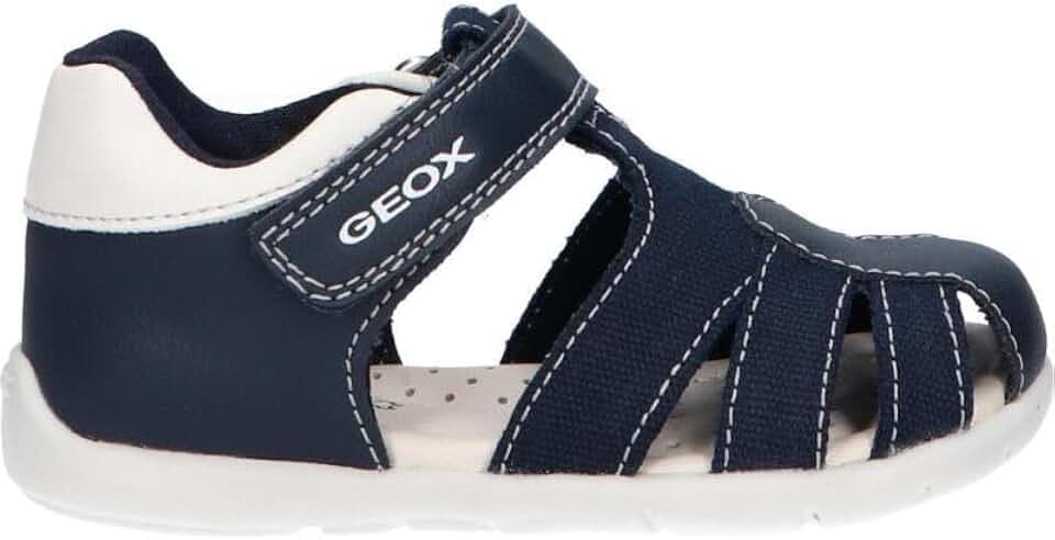 Geox Baby-Jungen B Elthan Boy Sandal