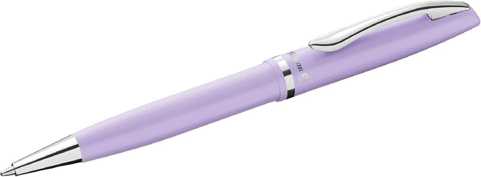 Pelikan Jazz Pastell K36 Kugelschreiber, Lavendel, Metallkuli, nachfüllbar