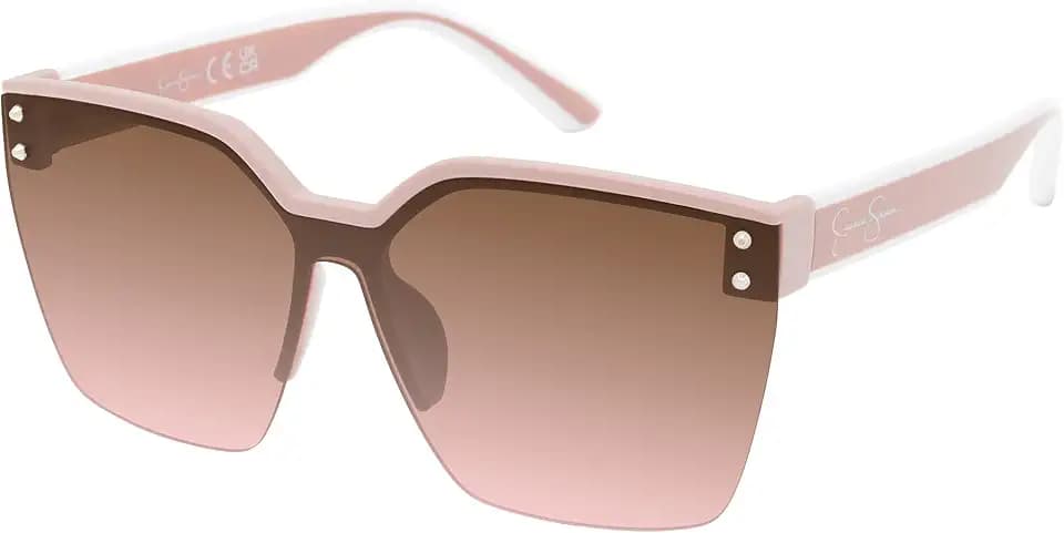 Jessica Simpson Oversized Square Sunglasses