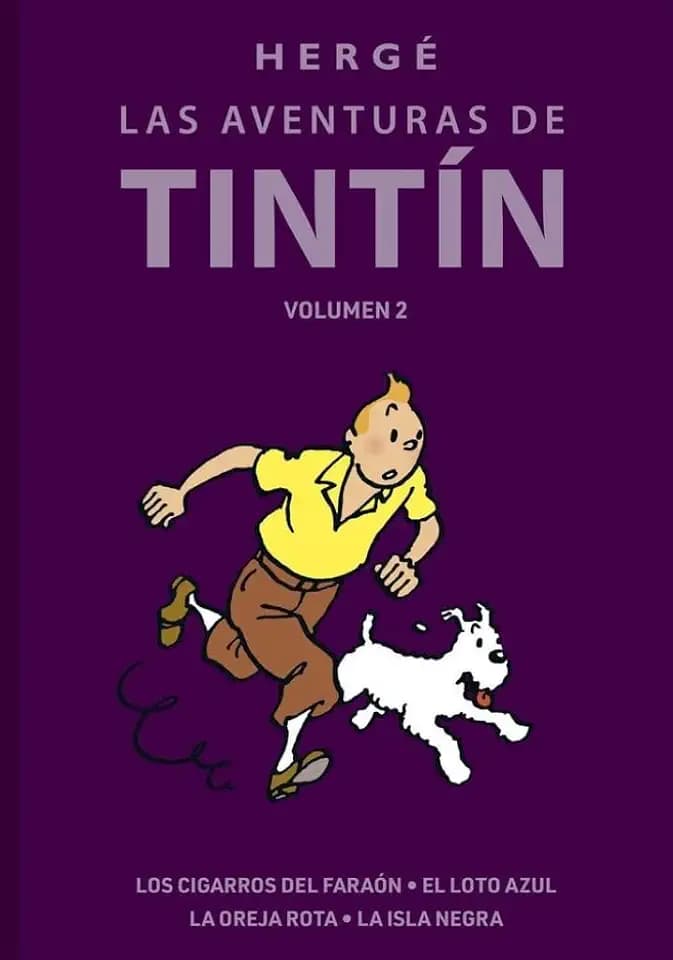 Las aventuras de Tintín. Volumen 2 (LAS AVENTURAS DE TINTIN CARTONE)