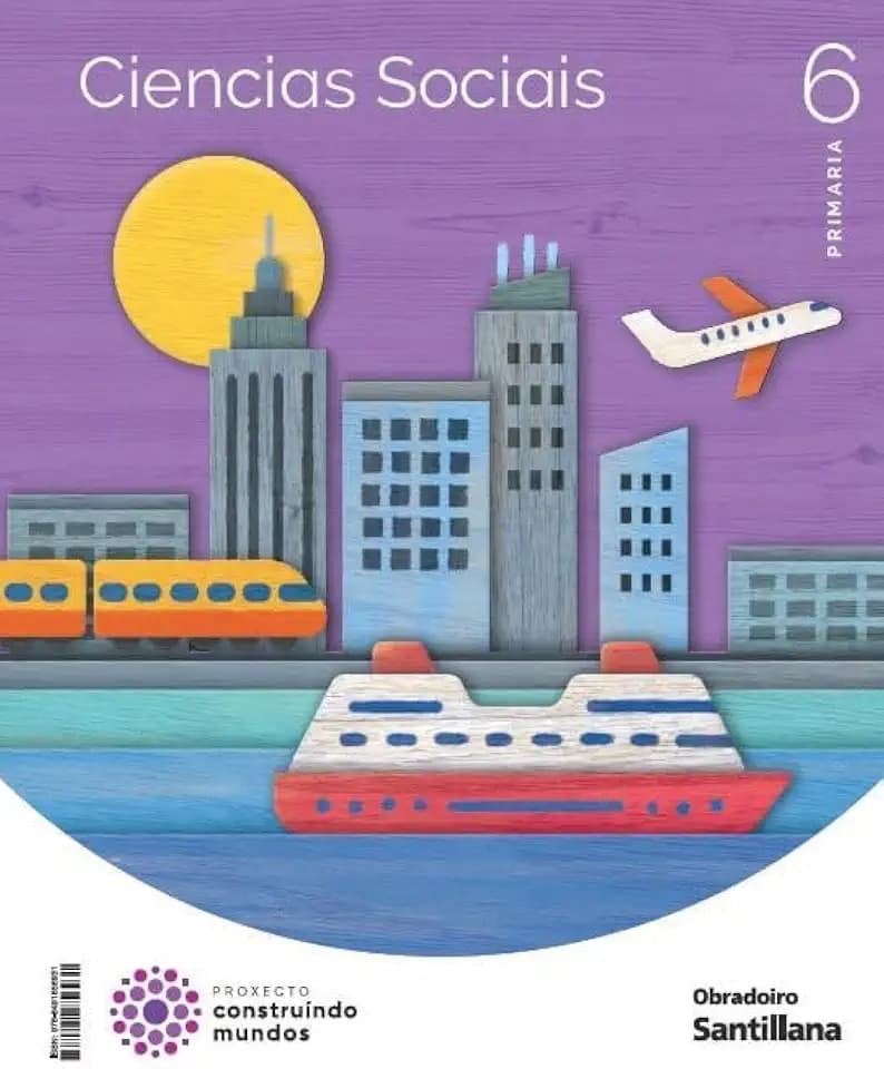 CIENCIAS SOCIAIS 6 PRIMARIA CONSTRUINDO MUNDOS