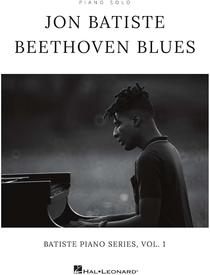 Jon Batiste - Beethoven Blues. Klavier Solo.: Batiste Piano Series, Vol. 1