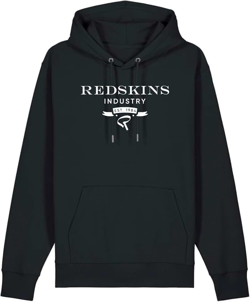 Redskins Unisex Sweatshirt Pullover Hoodie Mixed Männer Frauen Sweatshirt (1er Pack)