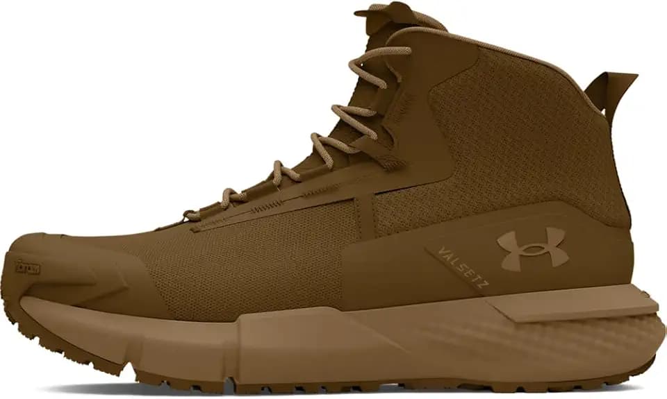 Under Armour Men's Charged Valsetz Mid Military and Tactical Boot
