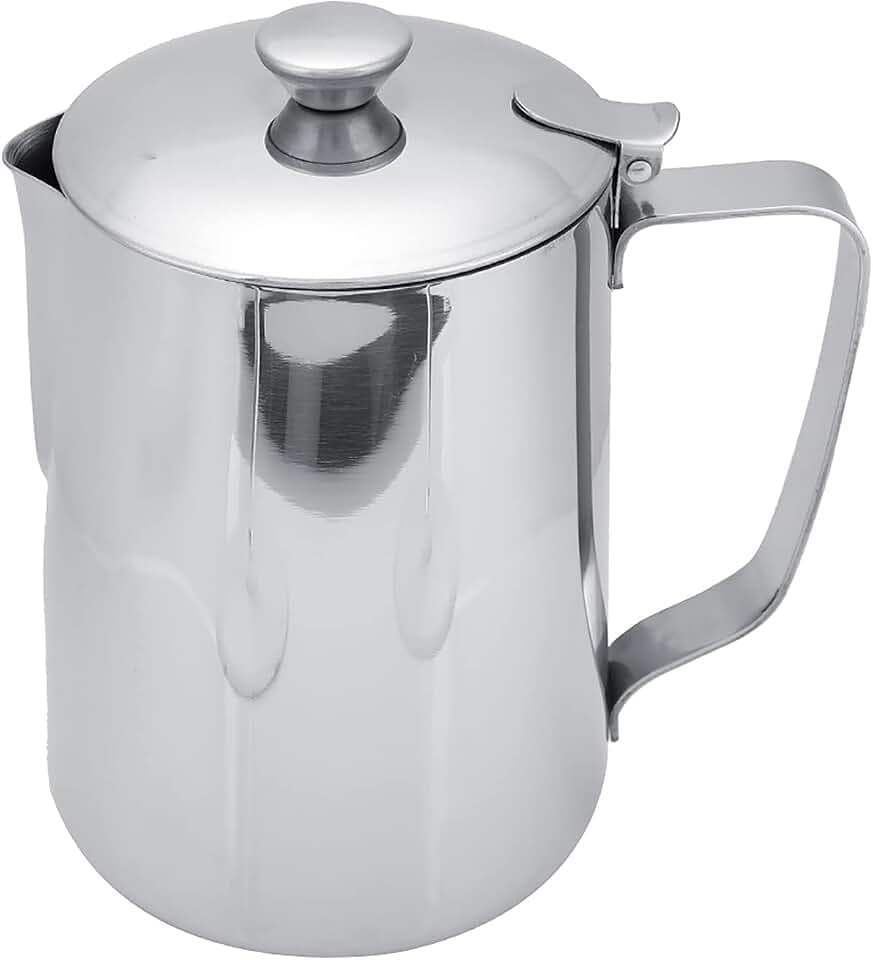 Milk frothing pitcher, 1000ml, 201 stainless steel