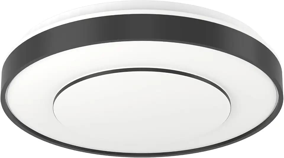 EGLO connect.z Smart Home LED Deckenleuchte Monteriggioni-Z, Fernbedienung