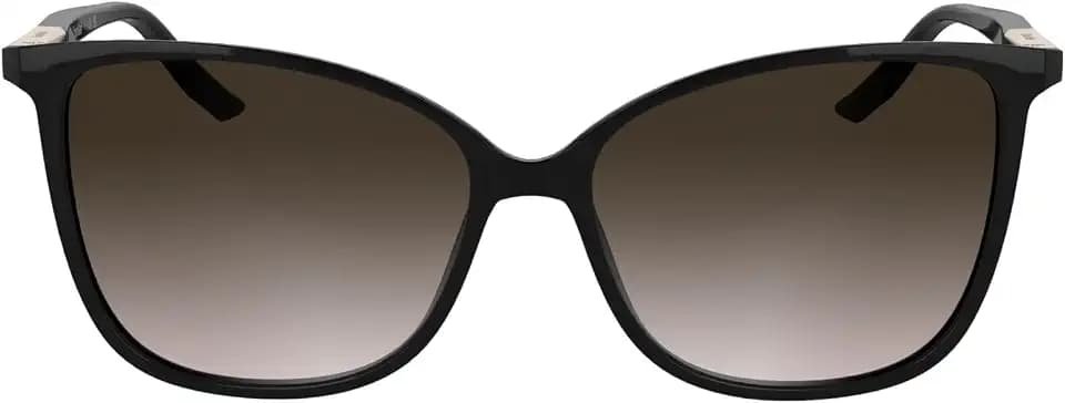 Calvin Klein Women's Sunglasses CK25504S - Black with Gradient Wine Lens
