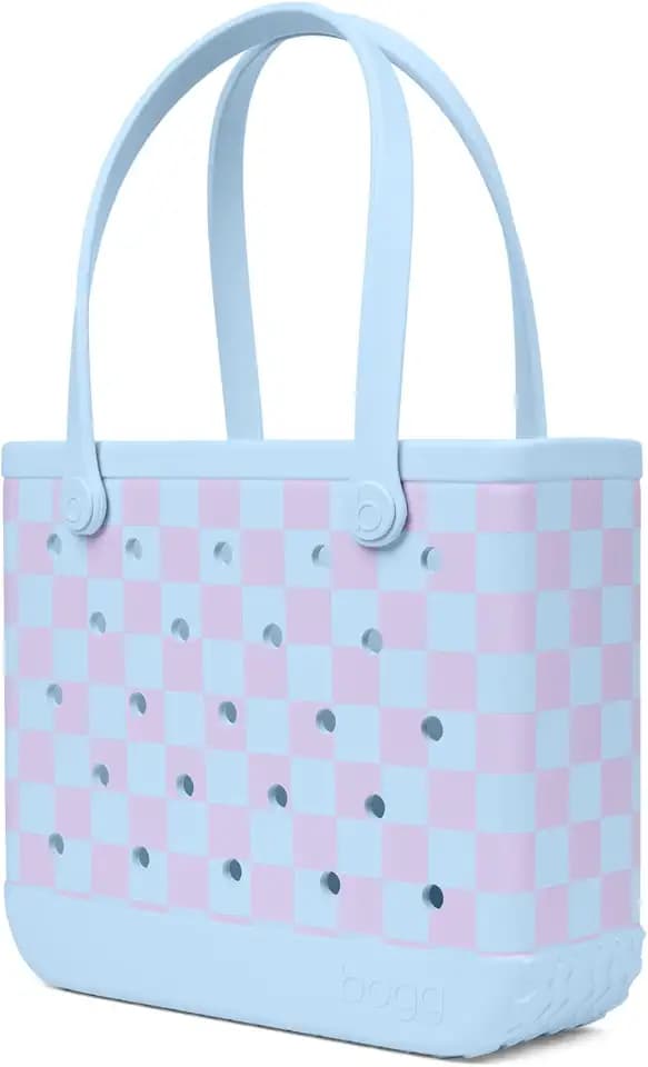 BOGG BAG Medium Tote – 15” x 12.5” x 5” – Essential Bags for Beach, Pool, Boat, Sports, Tailgating, Cruise, Travel