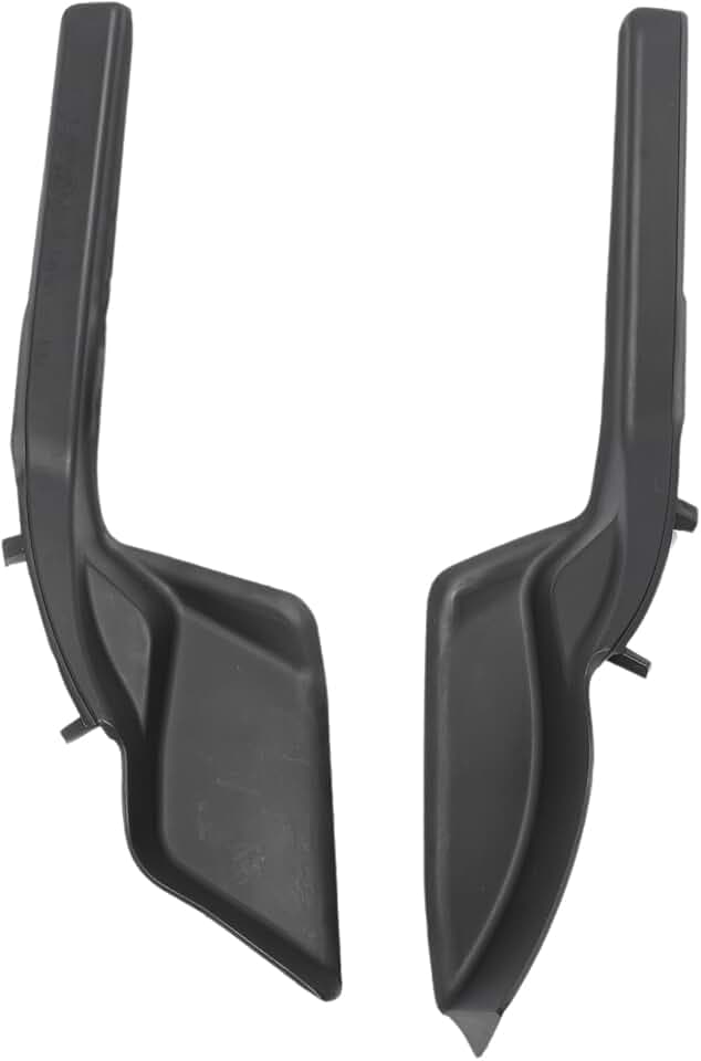 Pair Front Windshield Wiper Cowl Cover Fit for RAV4 2020 2021 2022, Wiper Cowl Extension Cover Panel ‎53866-0R070, 53867-0R070