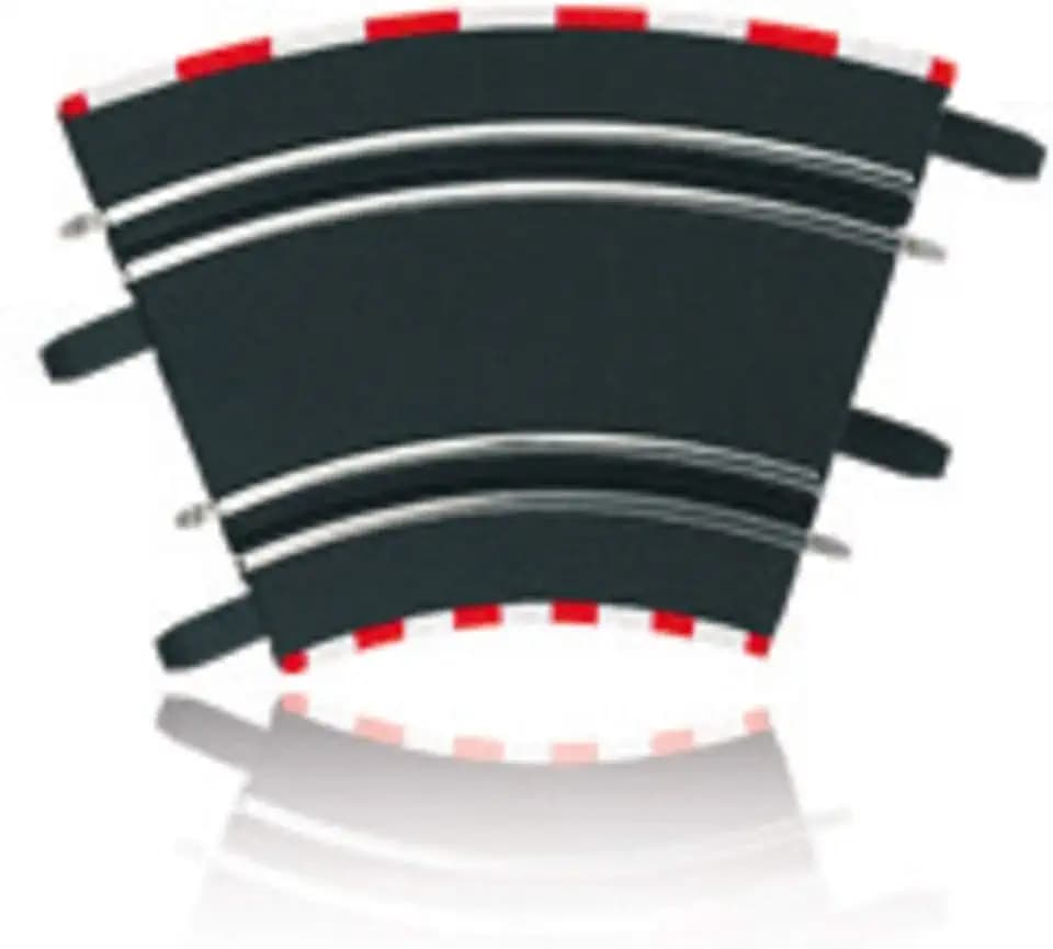 Carrera GO Slot Car Race Track 1/45° High Banked Curves Pack Part #20061612