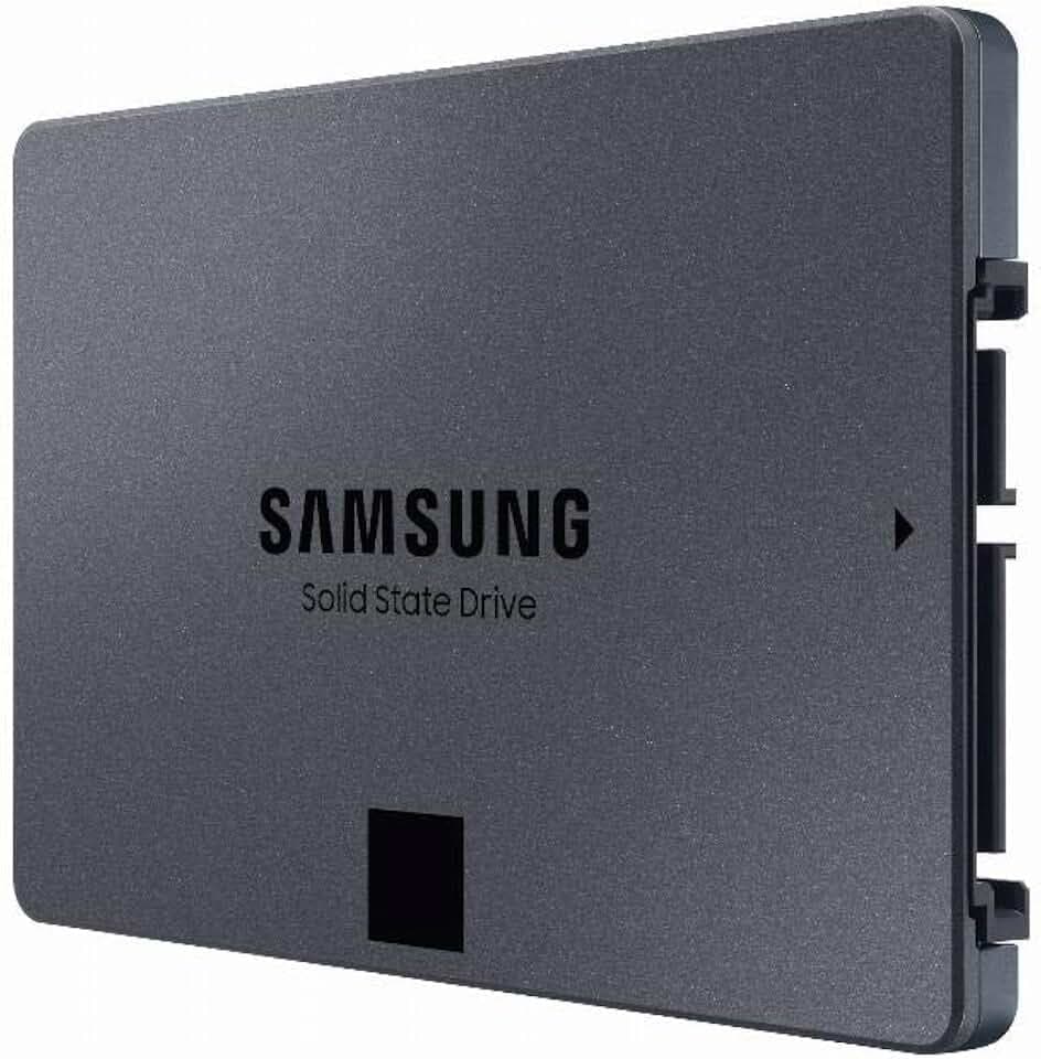 Samsung MZ-76Q1T0BW SSD 860 QVO 1 TB 2,5 Zoll Interne SATA SSD (bis zu 550 MB/s)
