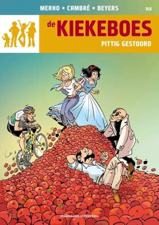 Pittig gestoord (De Kiekeboes, 168)