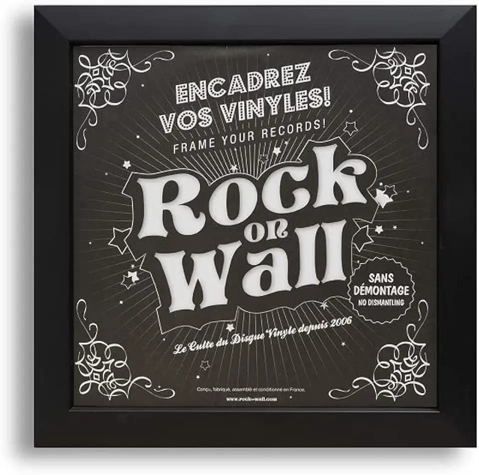 Rock on Wall