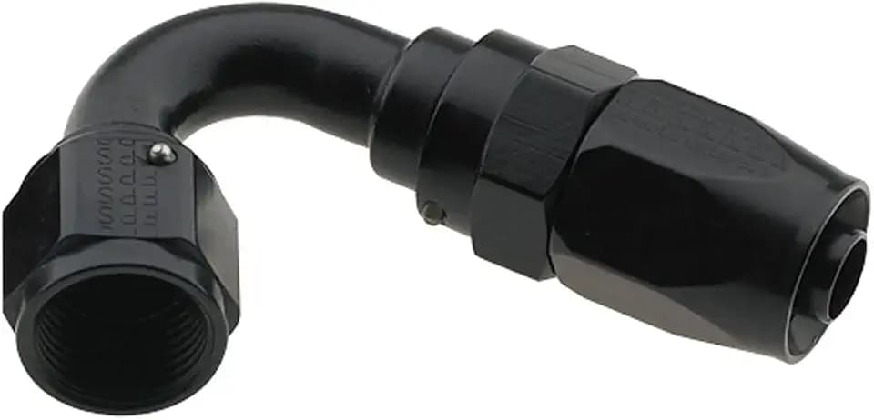 Fragola 231204-BL Pro-Flow Black Size (-4) 120° Hose Fitting