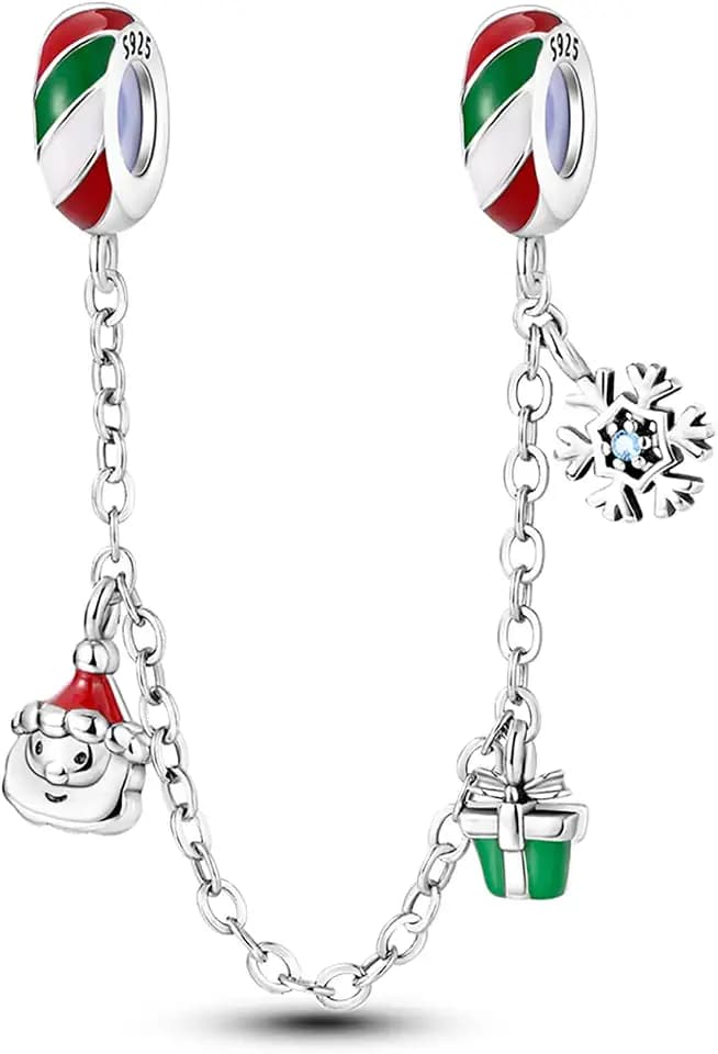 Hapour 925 Sterling Silber Charms für Armbänder und Halsketten – einzigartiger Anhänger mit Perlen für modische Accessoires europäischer Schmuck Geburtstagsgeschenk für Frauen Mädchen