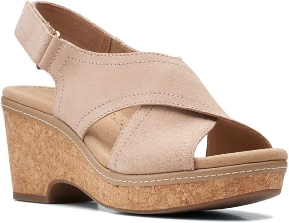 Clarks womens Wedge