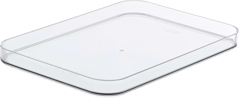 SmartStore Kompakter M Deckel für Aufbewahrungsbox, Transparent, Stapelbar & Kompatibel