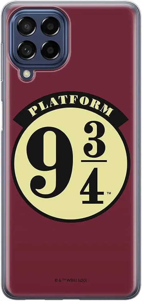 ERT GROUP Handyhülle für Samsung M53 5G Original und offiziell Lizenziertes Harry Potter Muster 037 optimal an die Form des Handy angepasst, hülle aus TPU
