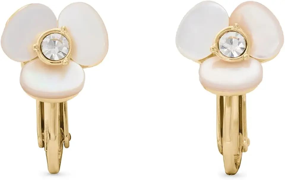 Kate Spade New York Womens Disco Pansy Leverbacks