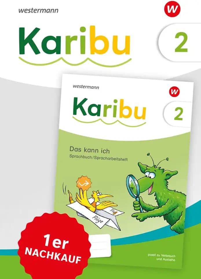 Karibu - Ausgabe 2024: Diagnoseheft „Das kann ich“ Sprache 2 - Nachkauf 1 Exemplar