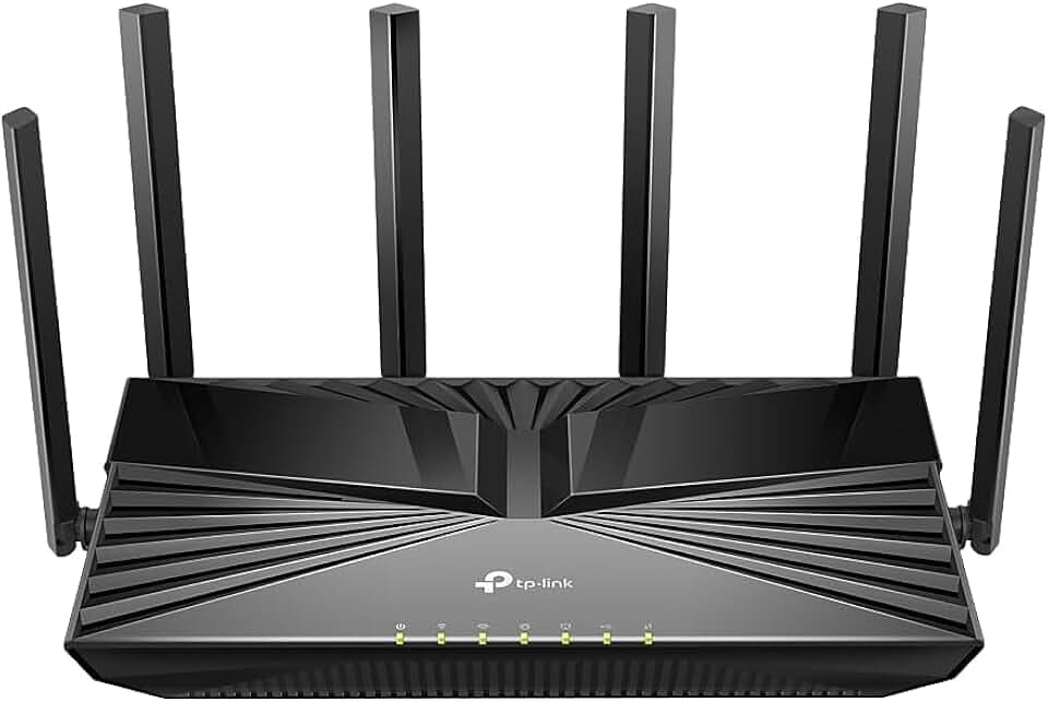 TP-Link Archer ax4400 Wireless and ethernet Router, 5 Ports, Dual-Band 2.4 ghz/5 ghz