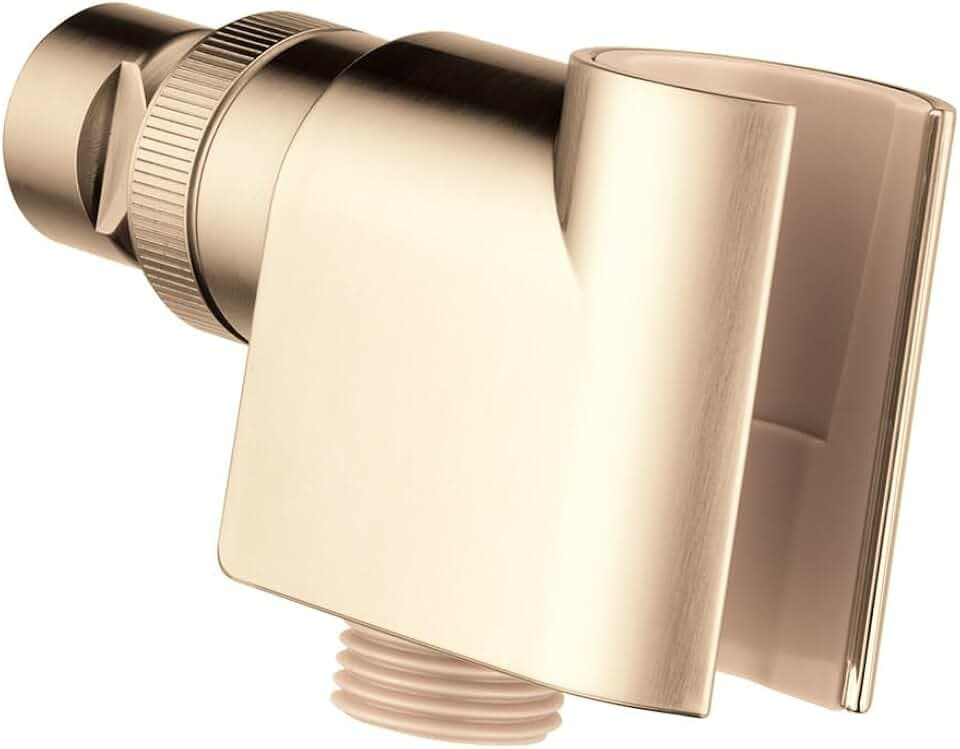 hansgrohe Handheld Shower Head Holder in Brushed Bronze, 04580140