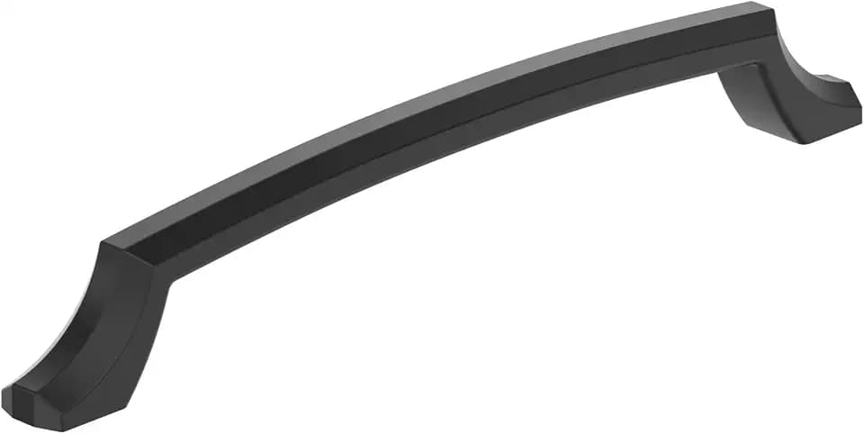 Amerock 7-9/16" Bellamy Matte Black Drawer Pull