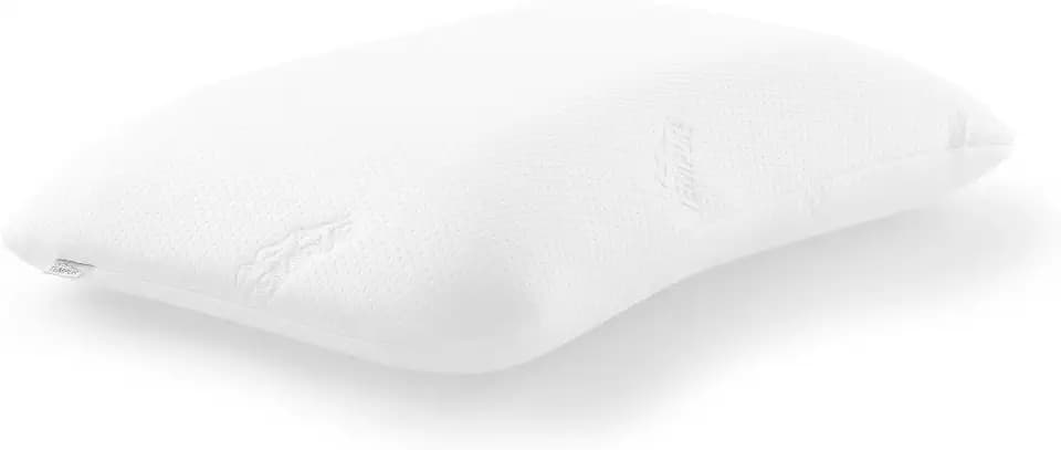 TEMPUR Symphony Schlafkissen Memory Foam, ergonomisches Nackenstützkissen für Rücken- und Seitenschläfer, Liegefühl fest, S (63 x 43 x 11 cm)