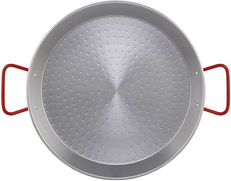 Metaltex 7398070000 Paella-Pfanne Poliert, Stahl