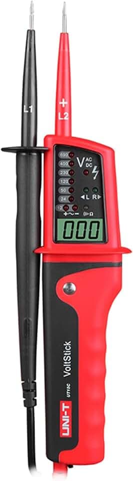 UNI-T UT15C/MIE0116 wasserdicht Spannungsprüfer Elektronischer Tester