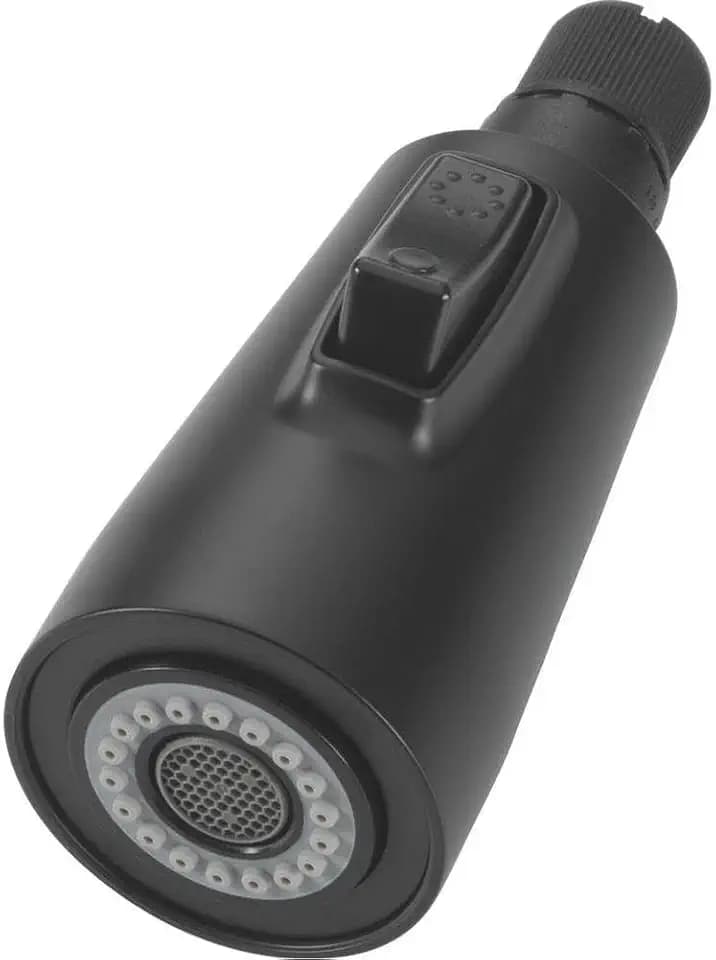 DELTA FAUCET -faucet RP80524BL Replacement Sprayer Assembly, Matte Black