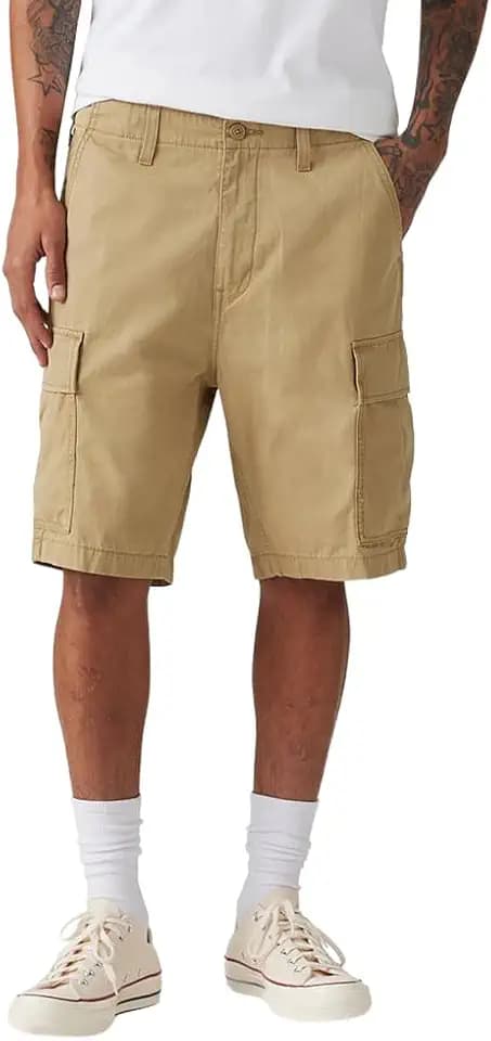 Levi's Men's Carrier Cargo Shorts (Also Available in Big & Tall)