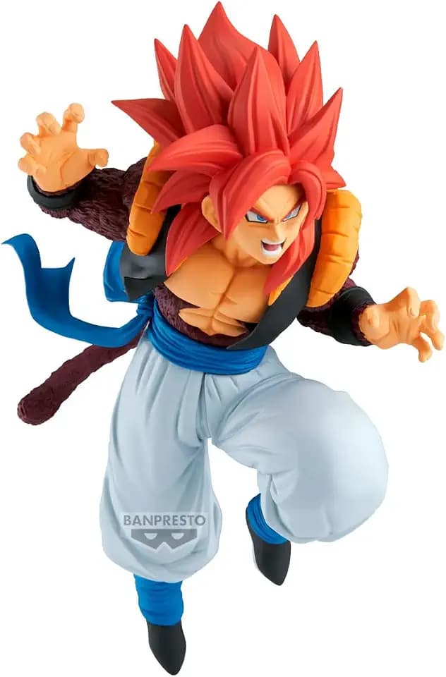 Banpresto - Dragon Ball GT - Super Saiyan 4 Gogeta (vs Super Yi-Shinron) Match Makers Figure