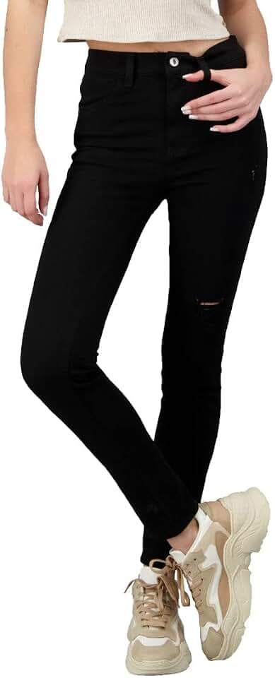 Damen Jeans Allenben Pure