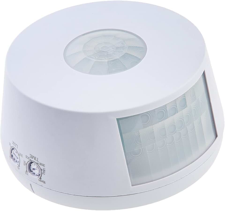 HUBER Motion 35 Präsenzmelder 360° 3 Sensoren für Lange Flure