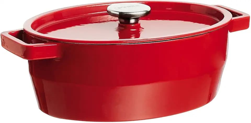 PYREX Bratentopf, Gusseisen, rot, SC5AC29/5141