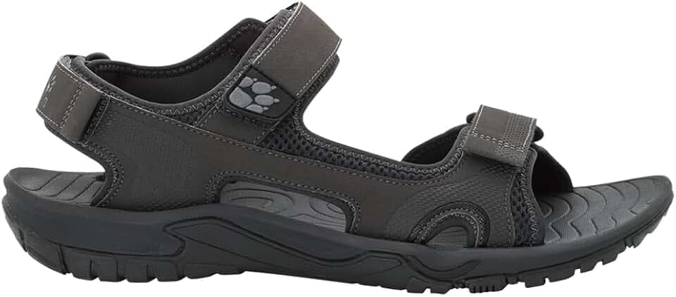 Jack Wolfskin Lakewood Cruise Sandal M, Herren Trekking- & Wandersandalen, 39.5 EU