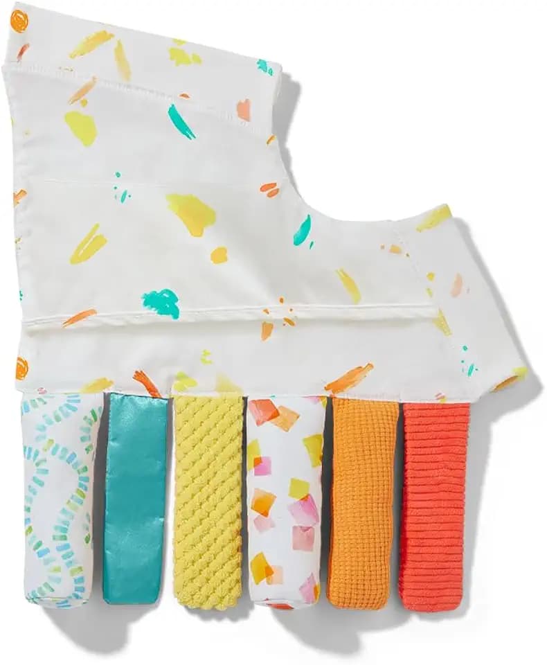 LOVEVERY | The Sensory Strands | The Perfect Play Gym Add On, Sensory Montessori, Infant Learning Sensory Baby Toys for Newborn, Ages 0-12 months