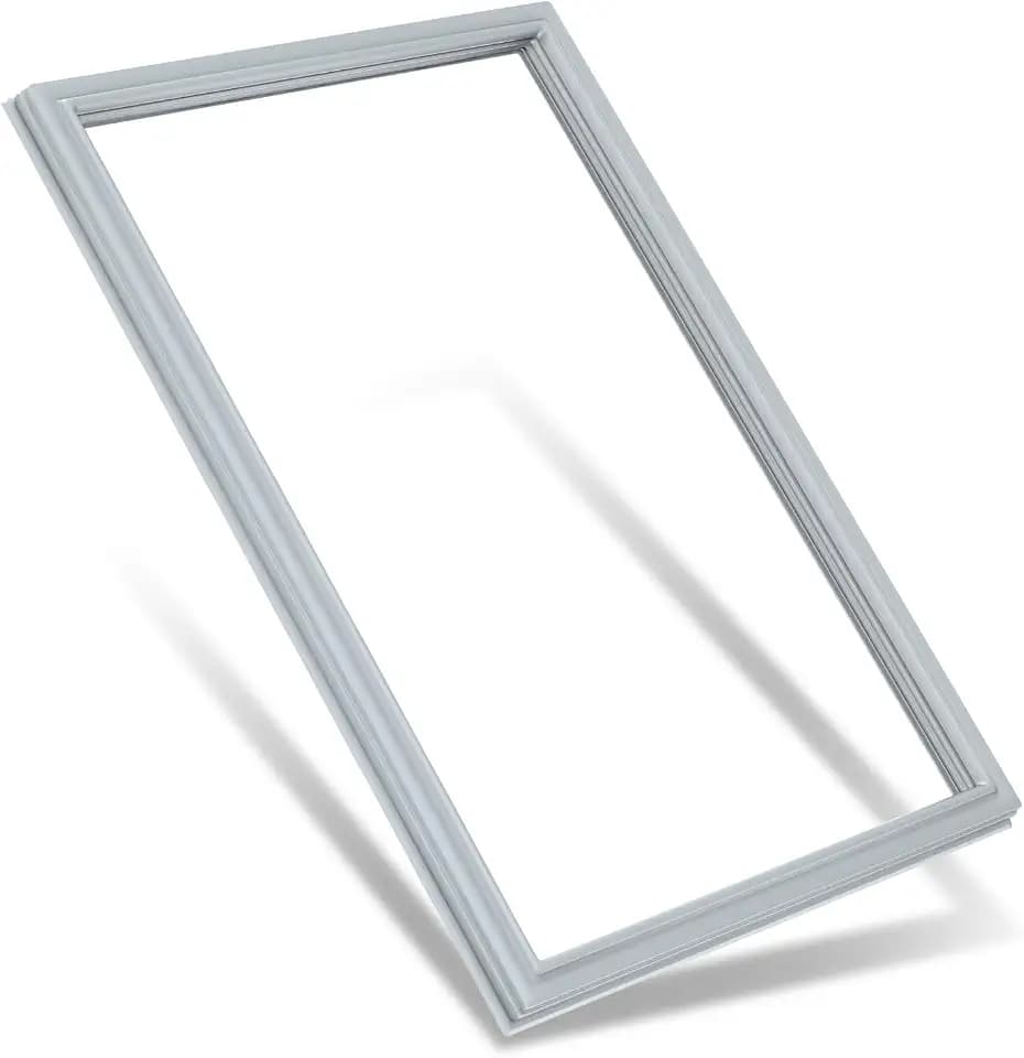 W10443311 Refrigerator Freezer Door Gasket Compatible with Whirlpool Freezer Door Seal Replacement 67003550 W10130150 WPW10443311 Fridge Gasket for May-tag Ken-more Ama-na Kitchen-Aid Refrigerator