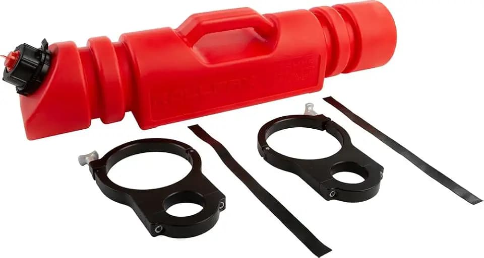 RotopaX RollpaX Fuel Pack, 1.5 Gallon, Red, 1.75 Inch Mount