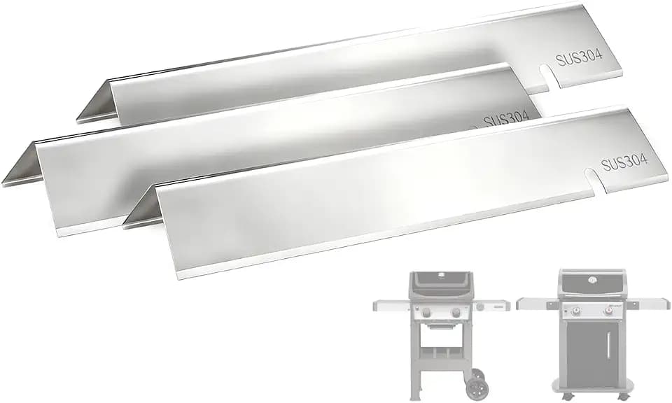 15.3" Flavorizer Bars for Weber Spirit &GS4 Spirit II 200 Series(2013-2024)