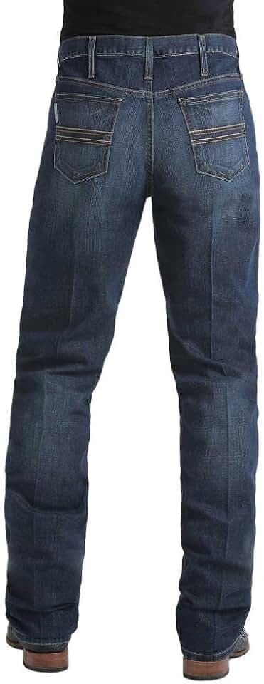 Cinch Men's Silver Label Slim-Fit Jean