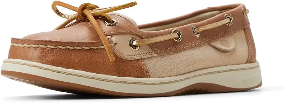 Sperry Women's Angelfish 1-Eye Leather Boat Shoe
