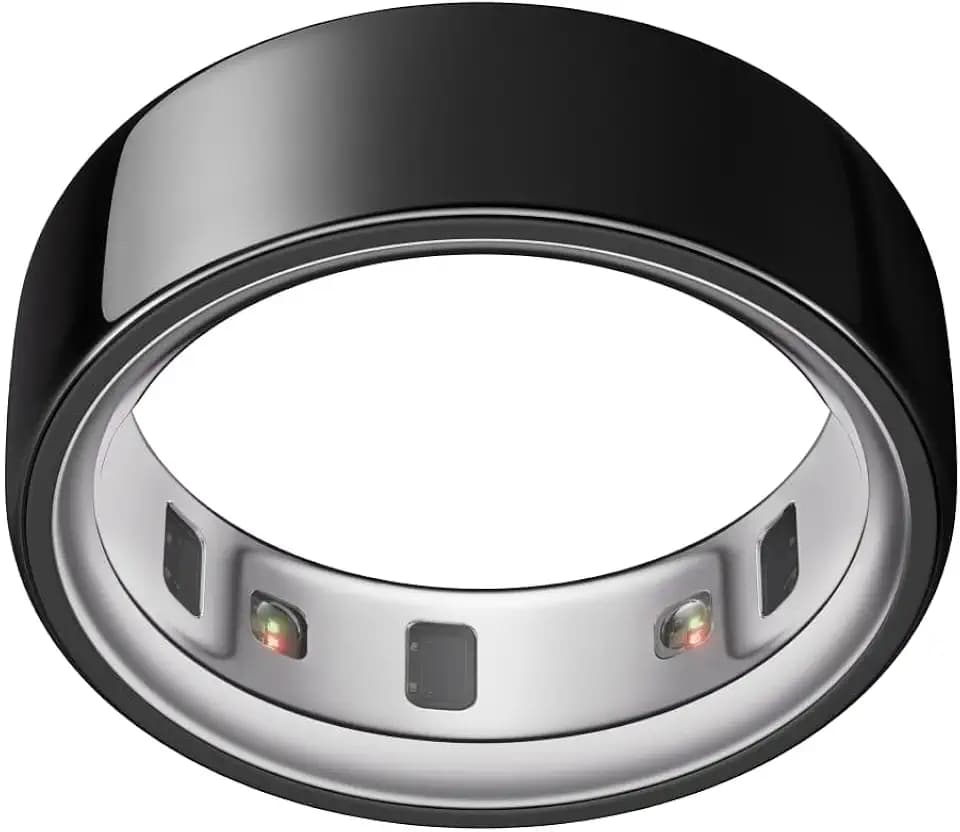 Oura Ring 4 - Schwarz - Größe 8 - Größe vor dem Kauf