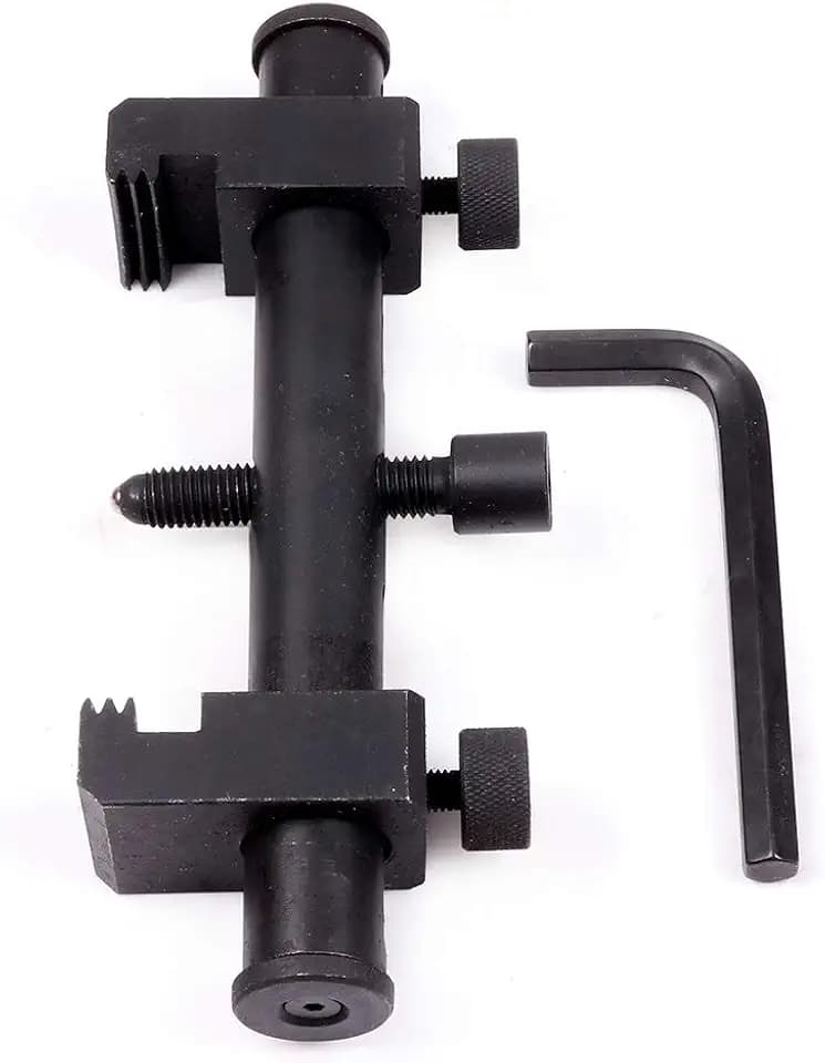 SCITOO Fit Ribbed Drive Pulley Crankshaft Puller Tool Kit