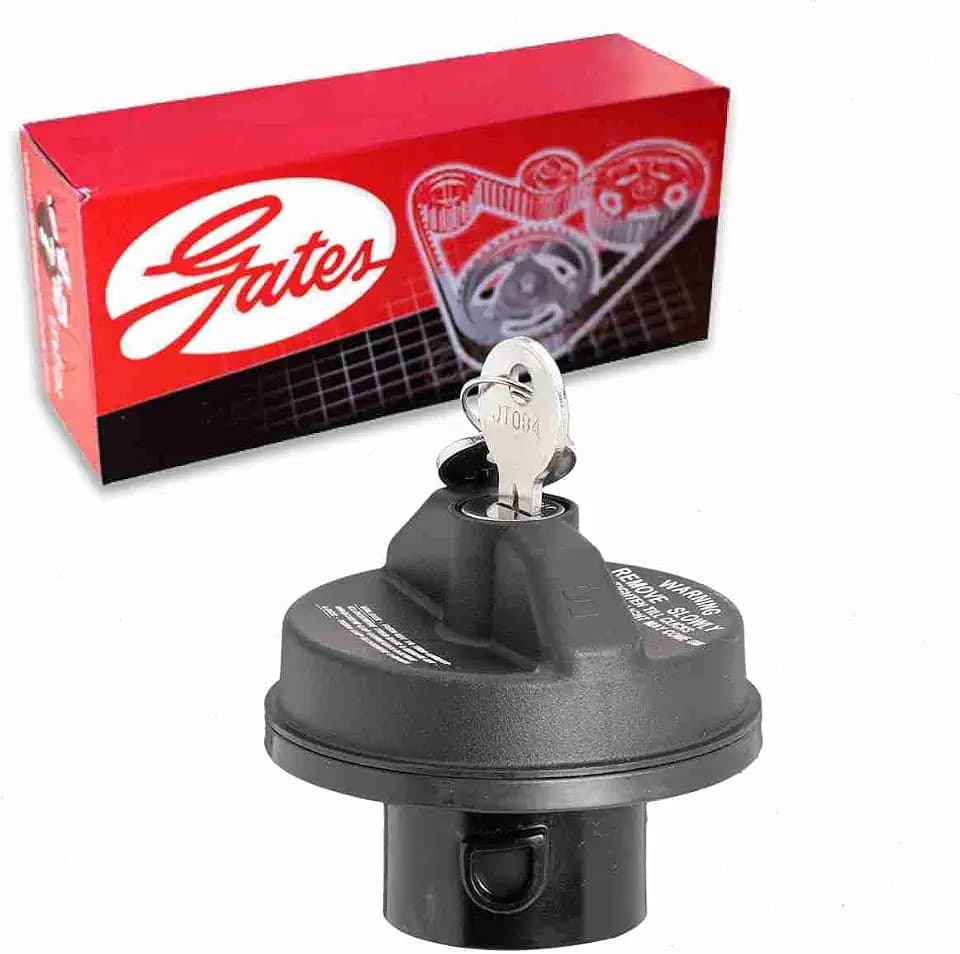 Gates Gas Cap compatible with Chevrolet S10 2.2L 4.3L L4 V6 1996-2004