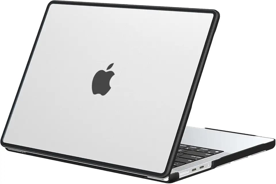 BlueSwan Anti-Cracking Case for MacBook Pro 14 inch M5-M1 Pro/Max 2026-2021