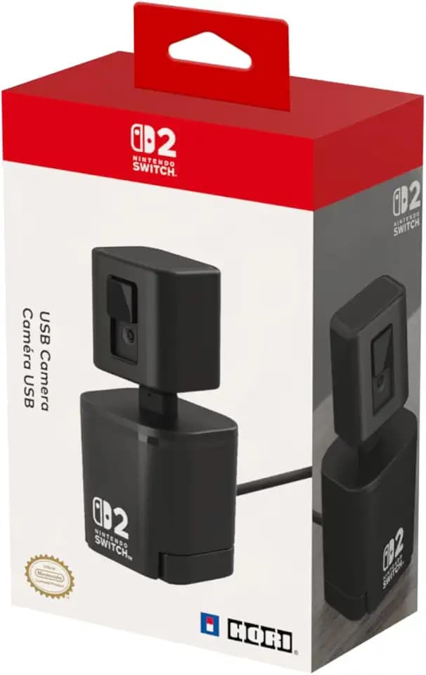 Hori USB Camera for Nintendo Switch 2- Officially Licensed by Nintendo
