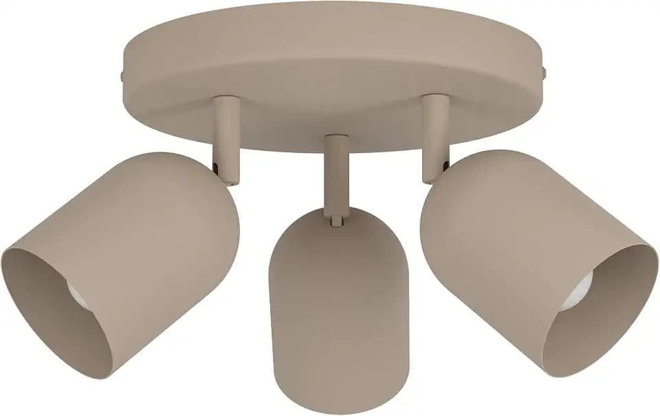 EGLO Deckenlampe 3-flammig Tilston, Deckenstrahler Wohnzimmer